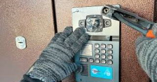 Установка умного домофона в Нововоронеже - цены от 2576 руб., условия, монтаж